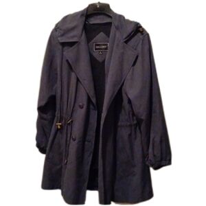 - Gray Hooded Jacket